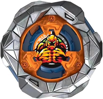 Beyblade X Rock Golem 1-60UN UX Starter Pack Set with Takara Tomy Defense Type Top and Launcher, Battling Tops Game Toys, Ages 8+