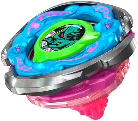 Beyblade X Wriggle Kraken S 3-85O CX Starter Pack Set, Takara Tomy Stamina Type Top and Launcher, Battling Tops Game Toys, Ages 8+