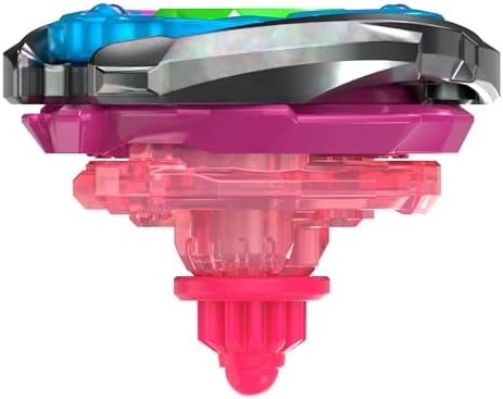 Beyblade X Wriggle Kraken S 3-85O CX Starter Pack Set, Takara Tomy Stamina Type Top and Launcher, Battling Tops Game Toys, Ages 8+