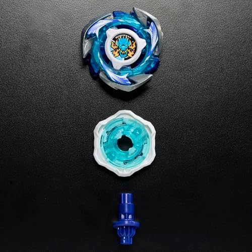 Bey Blade X Courage Dran S 6-60V CX Starter Pack Set, Attack Type Top and Launcher; Authentic Takara Tomy Battle Tops Games, Toys for Boys and Girls 8+