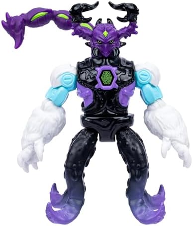 Hybrids Multi Pack, Reveal Different Hybrid Parts To Create 2 Mix & Match Action Figures, Plus Parts Of The Golden Panther Dragon, Fuse Millions Of Beast Combinations - Shark VS Polar Bear