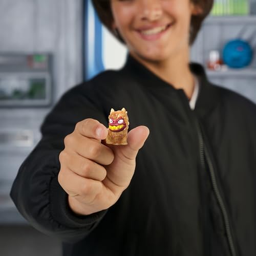 Swarms Series 3, Hyper Fusion Series, 6 Pack - Lab Pack Includes 6 Micro Beasts, 6 Collectible Stickers & 2 Stackable Fusion Caps to Build Out Your Own MrBeast Lab