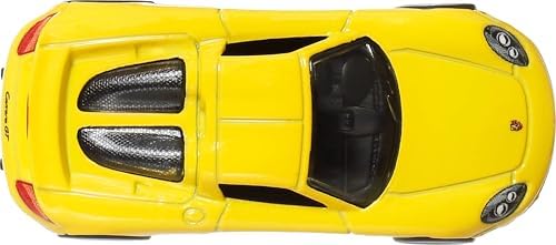 Premium Car Culture Collectible Toy Car, 1:64 Scale Die-Cast Porsche Carrera GT, Timeless Icons Vehicle with Real Riders Tires