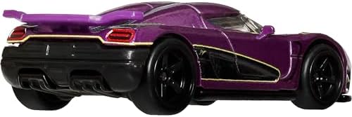 Premium Car Culture Collectible Toy Car, 1:64 Scale Die-Cast Koenigsegg Agera R, Timeless Icons Vehicle with Real Riders Tires