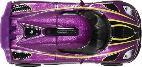 Premium Car Culture Collectible Toy Car, 1:64 Scale Die-Cast Koenigsegg Agera R, Timeless Icons Vehicle with Real Riders Tires