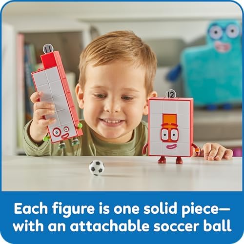 Numberblocks Friends Eleven and Twelve Figures, Numbers for Toddlers, Math Toys for Kids 3-5, Small Figurines for Kids, Preschool Learning & Education Toys, Birthday Gifts for Kids