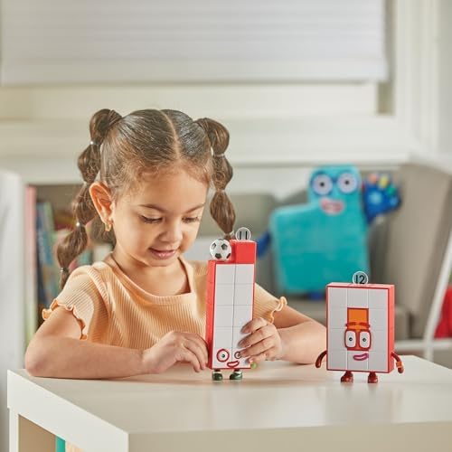 Numberblocks Friends Eleven and Twelve Figures, Numbers for Toddlers, Math Toys for Kids 3-5, Small Figurines for Kids, Preschool Learning & Education Toys, Birthday Gifts for Kids