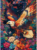 Iridescent Monarch Jigsaw Puzzles, Puzzles for Adults 1000 Pieces, Colorful Eagle Impossible Challenging Puzzles Game, Home Decoration Puzzle, Interlock Perfectly No Dust