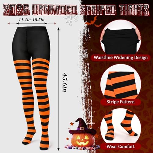 6 PCS Halloween Costume Set for Women Adult, Perfect for Halloween