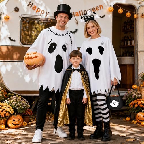 6 PCS Halloween Costume Set for Women Adult, Perfect for Halloween