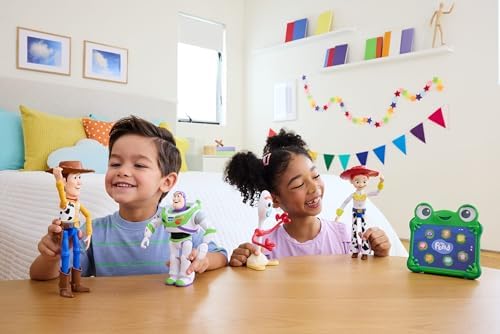 Disney and Pixar Toy Story 5 Interactables Forky | 7-inch Playscale Talking Figure, Movie Phrases, Converses with Other Characters in the Line