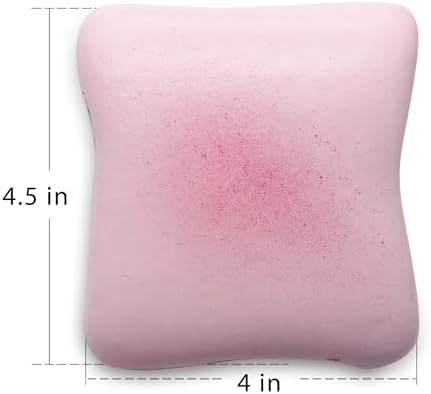 Bread Butter Squishy,Slow Rising Squishy，Stocking Stuffers,Stress Balls，Stress Relief & Fidget Toys for ADHD，Party Favor Gift (Pink)