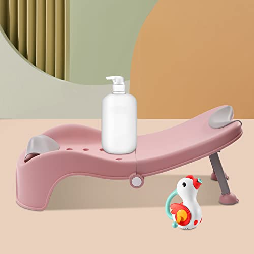 Adjustable Children's Shampoo Chair, Hair Washing Station for Kids Children's Shower Seat, Kids Hair Washing Bath Seat for Sink Shampoo Buddy Basin Essentials at Home