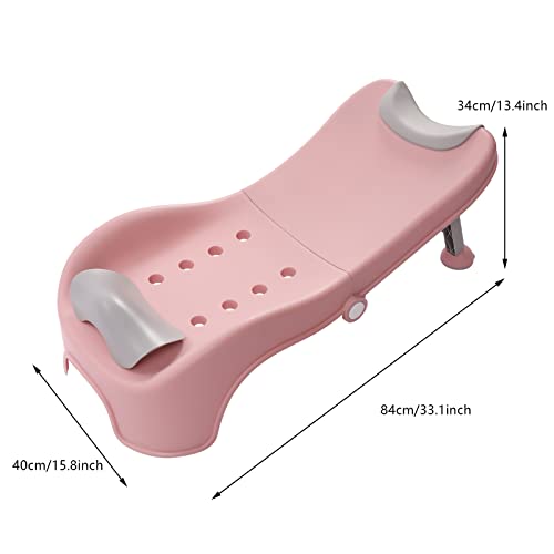 Adjustable Children's Shampoo Chair, Hair Washing Station for Kids Children's Shower Seat, Kids Hair Washing Bath Seat for Sink Shampoo Buddy Basin Essentials at Home