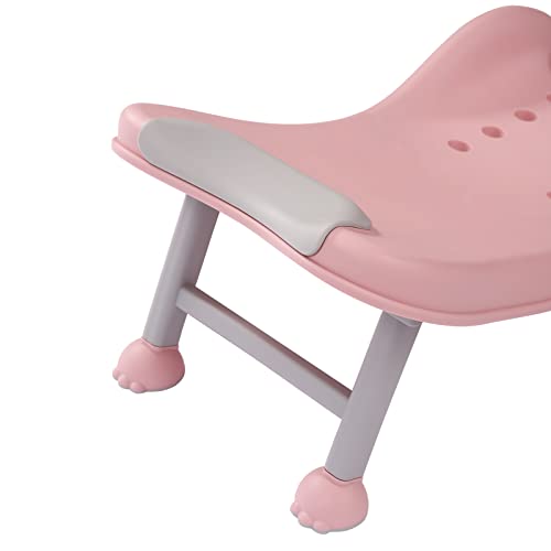 Adjustable Children's Shampoo Chair, Hair Washing Station for Kids Children's Shower Seat, Kids Hair Washing Bath Seat for Sink Shampoo Buddy Basin Essentials at Home