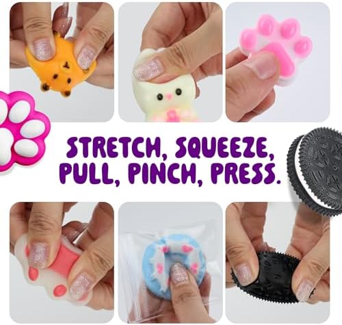 Taba Squishy Making Kit for Kids - Gifts for Girls - Kids Crafts - 6 7 8 9 10 11 12 Year Old Girl Birthday Gift - Squishies Craft Kits - Arts and Crafts for Kid for 8-12 - Toys for Girls