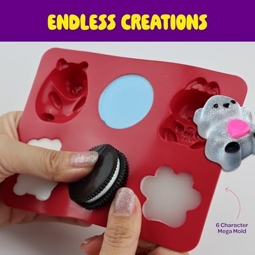 Taba Squishy Making Kit for Kids - Gifts for Girls - Kids Crafts - 6 7 8 9 10 11 12 Year Old Girl Birthday Gift - Squishies Craft Kits - Arts and Crafts for Kid for 8-12 - Toys for Girls