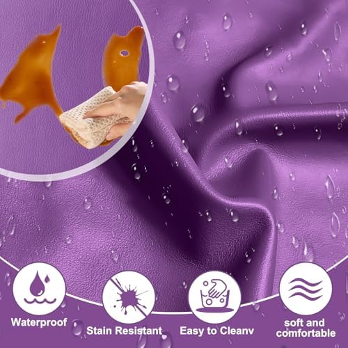 Hair Washing Station for Kids, Sink Shampoo Foam Pad, Anti-Tip Ergonomic Shampoo Neck Support for Kids, Provides Comfortable Support for Sink-Mounted Shampoo Pad (Purple)