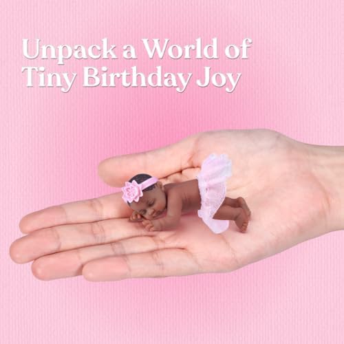 My Mini Birthday Series 1 – Collectible Mystery Capsule Baby Doll with Birthday Party Theme, Accessories & Playset, UNbox Celebration Surprises for Girls & Collectors.