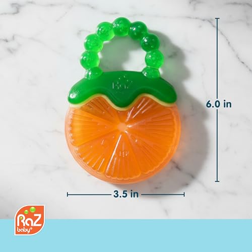 Fruit Koolers 3-Pack Koolers Water-Filled Teethers – Fun Fruit-Inspired Cooling Relief for 3M+ | Safe, BPA-Free Teether That Soothes Tender Gums