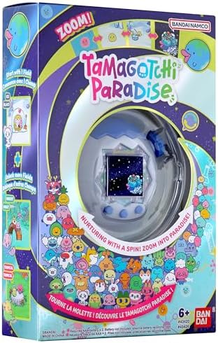 Tamagotchi Paradise - White Glacier