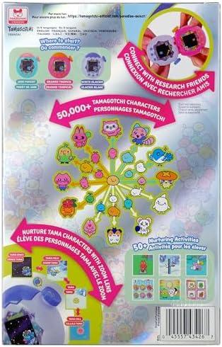 Tamagotchi Paradise - White Glacier