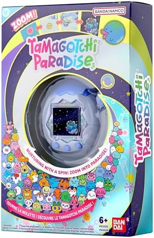 Tamagotchi Paradise - White Glacier