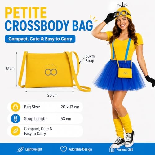 7 Pcs Halloween Costumes for Adults, Funny Adult Costumes for Women