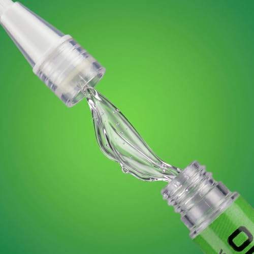 OilStick 3 Pack - 3D Printer Lubricant Brush for Linear Rails, Lead Screws and Bearings, PTFE-Infused Machine Oil, ISO Grade 100, Bambu Maintenance Accessory, 3D Printer Accessory.