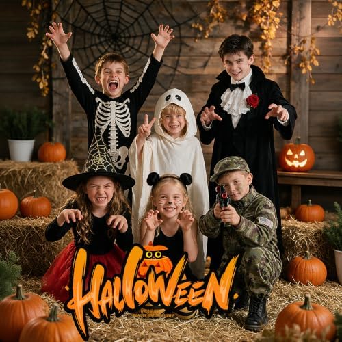 Kids Army Costume for Boys - 14 PCS Soldier Halloween Costume for Boys