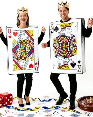 Couples Halloween Costumes 2026 for Adults, Funny Couples Matching Costume