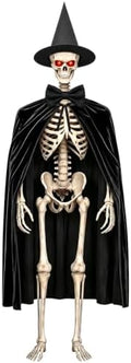 12 Foot Skeleton Outfits for Halloween Outdoor Decorations