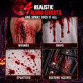 Halloween Blood Spray for Zombie: Realistic Splatter Effect