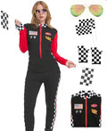 Halloween Sexy Race Car Driver Costume Women 2026 for Talladega Nights