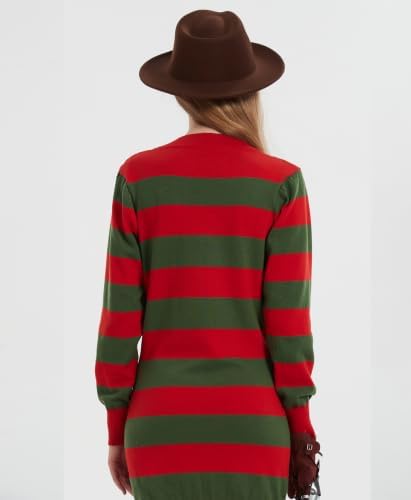 Halloween Scary Costume for Women 2026, Sweater with Hat Set