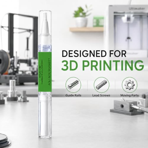6 PCS 3D Printer Oil Stick Lubricant Brush for Linear Rails, Lead Screws (6 Pack)