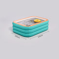 Inflatable Pool for Kids and Adults, Swimming Pool for Toddlers, Outdoor, Garden, Backyard, Summer Water Party
