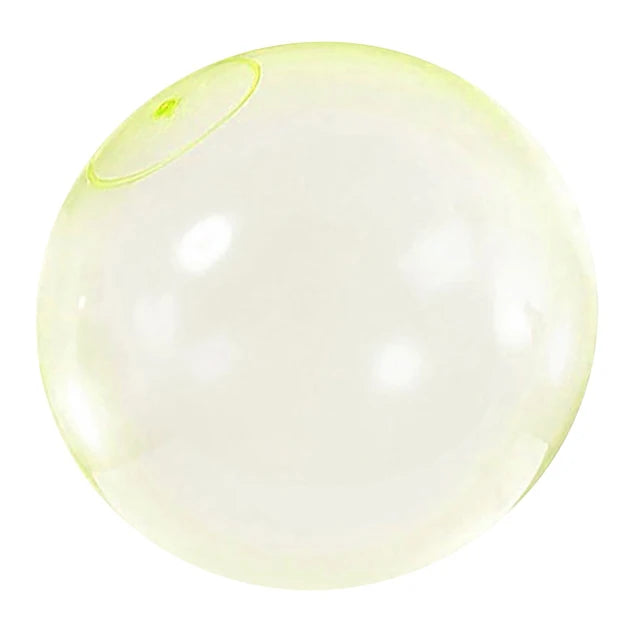 Fun Summer Transparent Inflatable Ball Balloon Kids Children Outdoor Toys Soft Air Water Filled Bubble Ball Party Game Gift