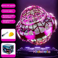 Flying Orb Ball (Blue, 2026 Upgraded) with Dazzling Lights, Magic Hover Spinner, Cool Boomerang Drone, Floating Cosmic Globe, Kids Toys Gifts for 6 7 8 9 10 Year Old Boys Girls