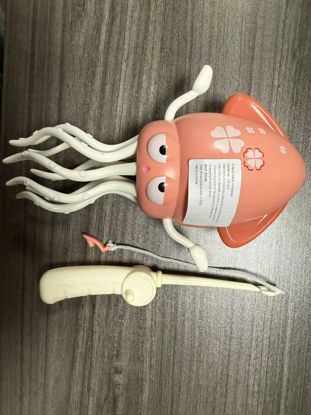 Baby Dancing Octopus Toy for 1 2 3 4 5 Year Old Boy Girl, Baby Tummy Time Electric Crawling Octopus Toys 12-18 Months, Dancing Squid Toy for Walking Toddlers, Kids 1st Birthday Gifts