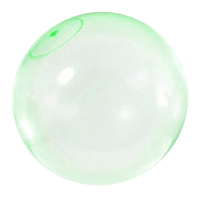 Fun Summer Transparent Inflatable Ball Balloon Kids Children Outdoor Toys Soft Air Water Filled Bubble Ball Party Game Gift