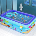 Inflatable Pools with Sprinkler,Upgraded Elephant Inflatable Swimming Pool,Kids Pools for Backyard,Large Inflatable Pool for Adults Blow up Pools