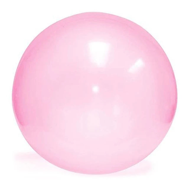 Fun Summer Transparent Inflatable Ball Balloon Kids Children Outdoor Toys Soft Air Water Filled Bubble Ball Party Game Gift