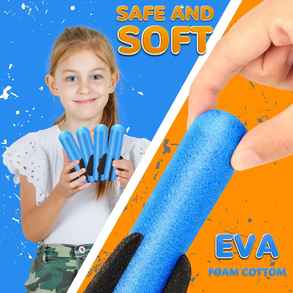 1PC Rocket Launcher for Kids, 12 Foam Rockets and Launcher Pad, Launch up to 100+ft, Kids Outdoor Toys, Birthday Gift Toys for Kids Boys Girls Age 3 4 5 6 + Years Old
