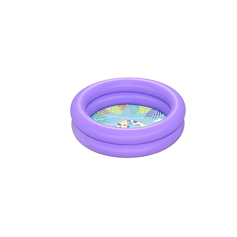Crystal Blue Inflatable Kiddie Swimming Pool