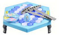 Save The Penguin Ice Tapping Rescue Game, Penguin Trap Board Game with Ice Blocks, Hammer & Spinner, Portable Family Tabletop Game for Kids, Travel, Camping, Game Night & Birthday Parties