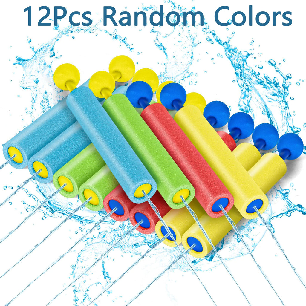 10 Pack Water Squirt Toys for Kids Age 1-3 4-8-12, Toddlers Squirter Toy, Swimming Pool Games Playset, Sensory Beach Outdoor Activity, Water Spraying for Boys Girls Birthday Gifts 3 4 5 6 7 8