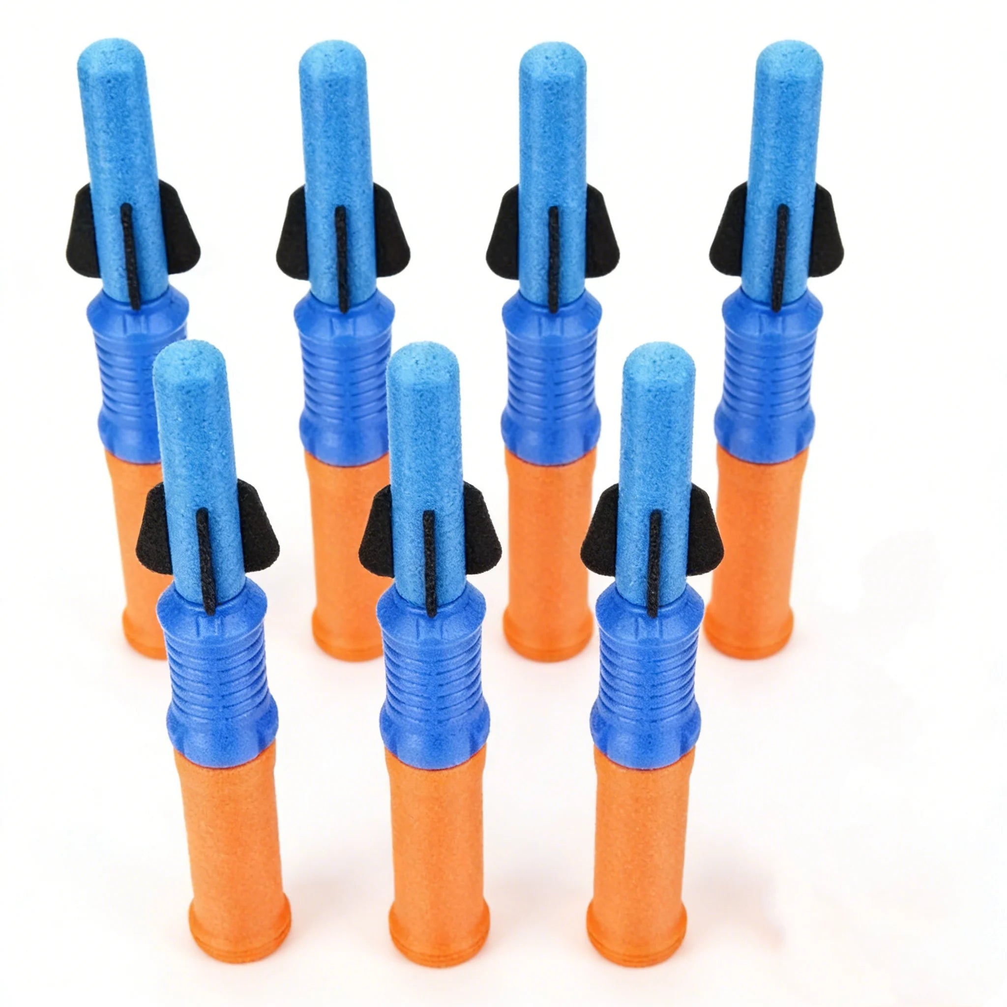 Rocket Launcher for Kids, 12 Foam Rockets, Launch up to 100+ft, Outdoor Outside Backyard Toys for Boys & Girls, Birthday Gift Toys for Kids Boys Girls Age 3 4 5 6 7 8 Years Old
