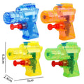 5/10pcs Mini Transparent Water Gun Toy Small Squirt Gun for Kids Summer Outdoor Beach Pool Party Water Fight Games and Gift