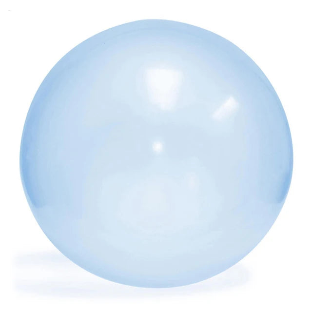 Fun Summer Transparent Inflatable Ball Balloon Kids Children Outdoor Toys Soft Air Water Filled Bubble Ball Party Game Gift